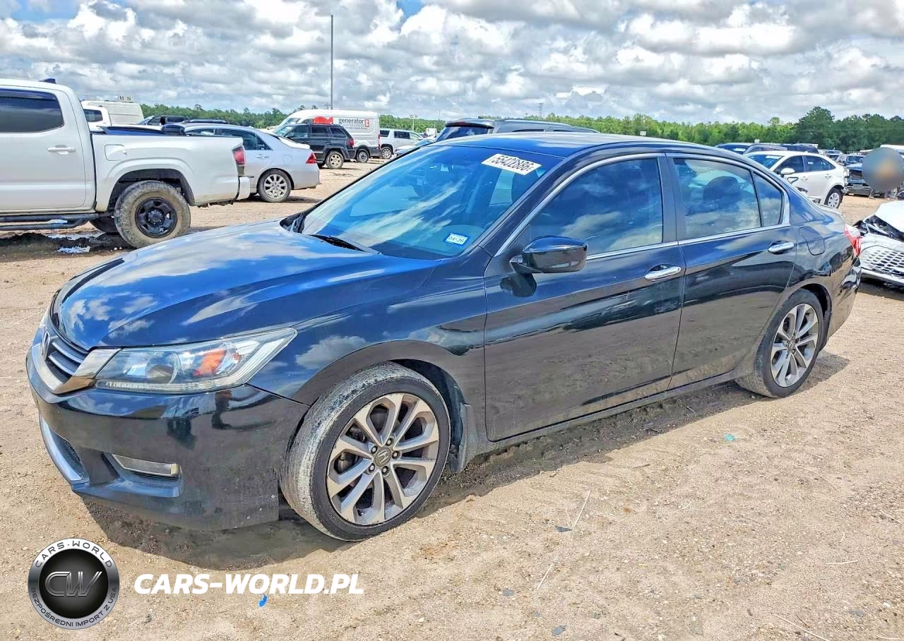 2013 Honda Accord Sport VIN:1HGCR2F55DA072394 - 2