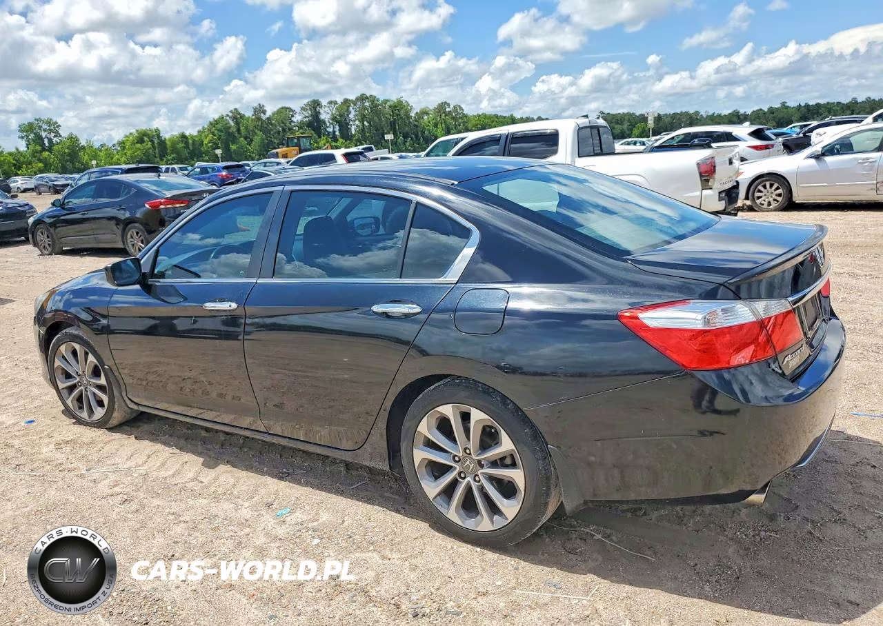 2013 Honda Accord Sport VIN:1HGCR2F55DA072394 - 3
