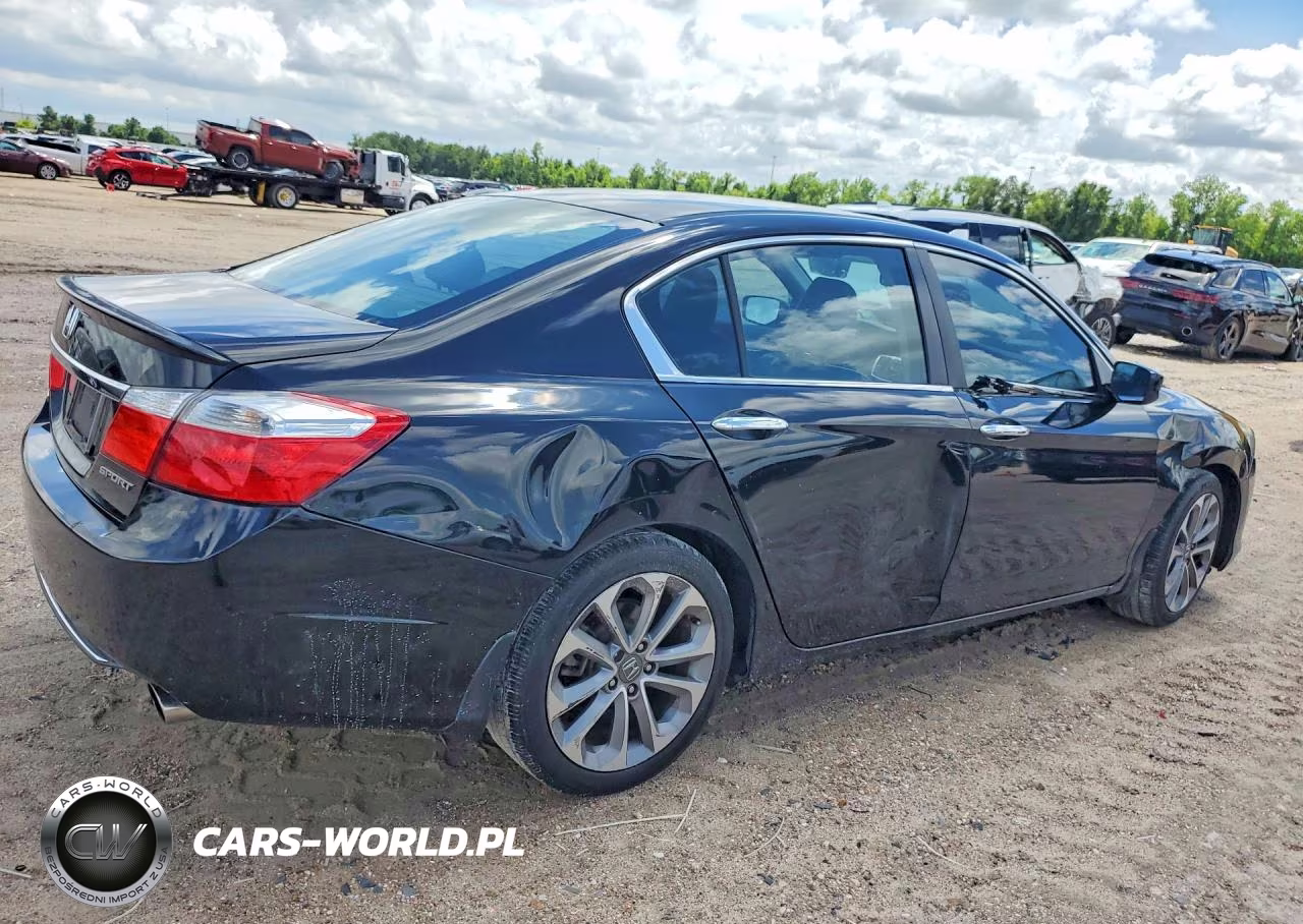 2013 Honda Accord Sport VIN:1HGCR2F55DA072394 - 4