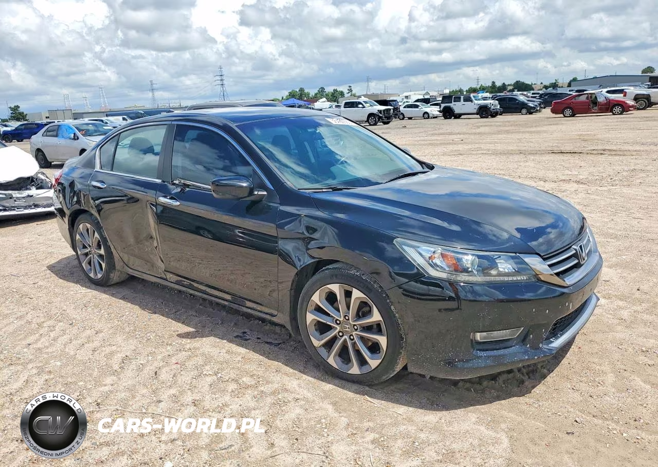 2013 Honda Accord Sport VIN:1HGCR2F55DA072394 - 5