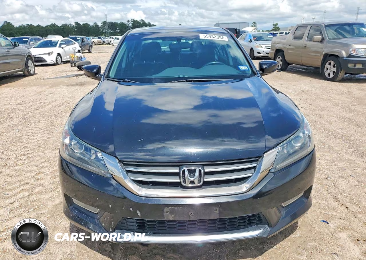 2013 Honda Accord Sport VIN:1HGCR2F55DA072394 - 6
