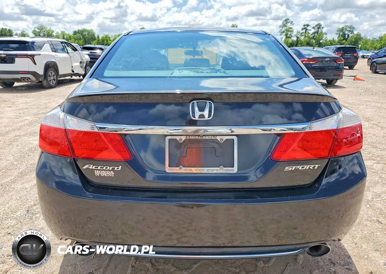 2013 Honda Accord Sport VIN:1HGCR2F55DA072394 - 7
