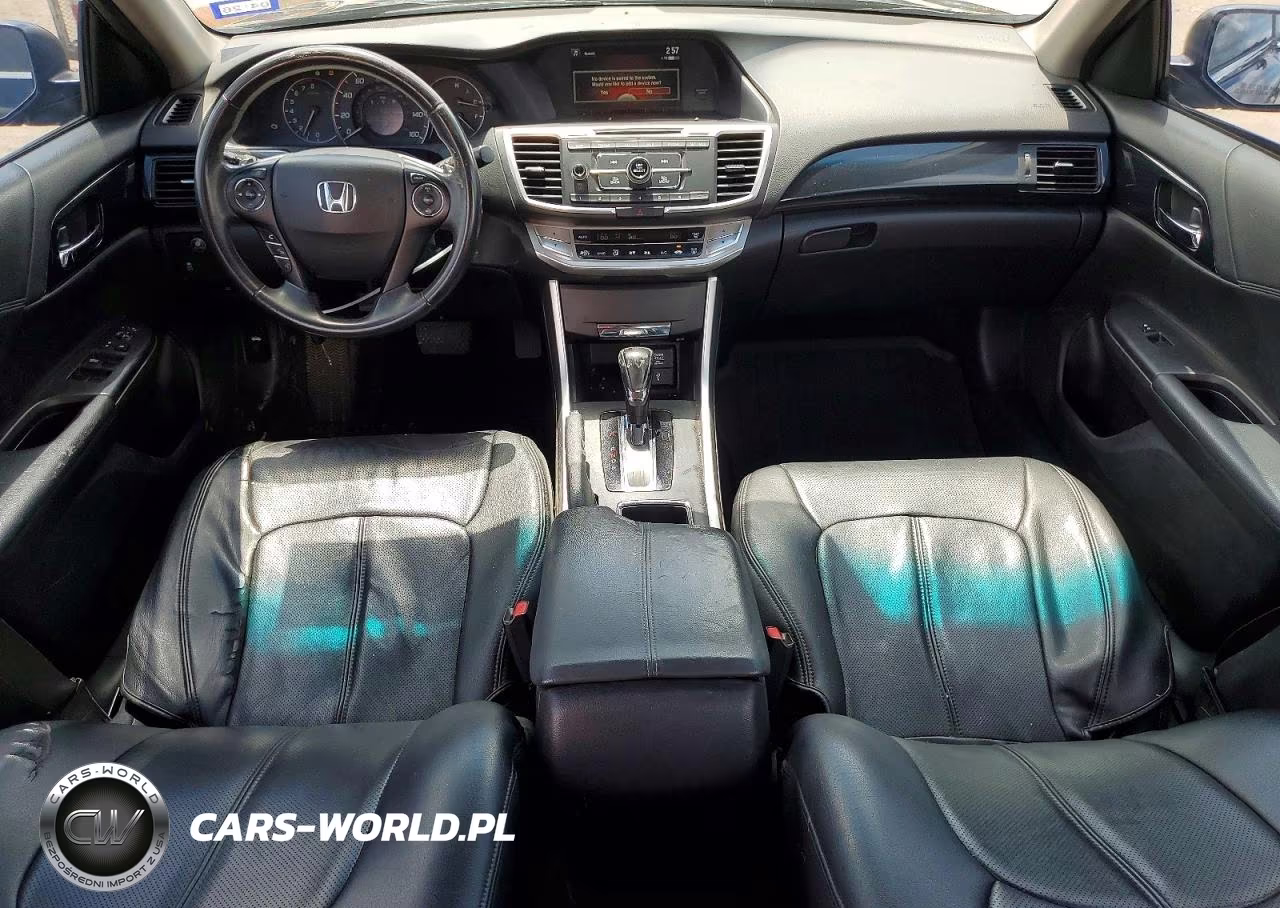 2013 Honda Accord Sport VIN:1HGCR2F55DA072394 - 9