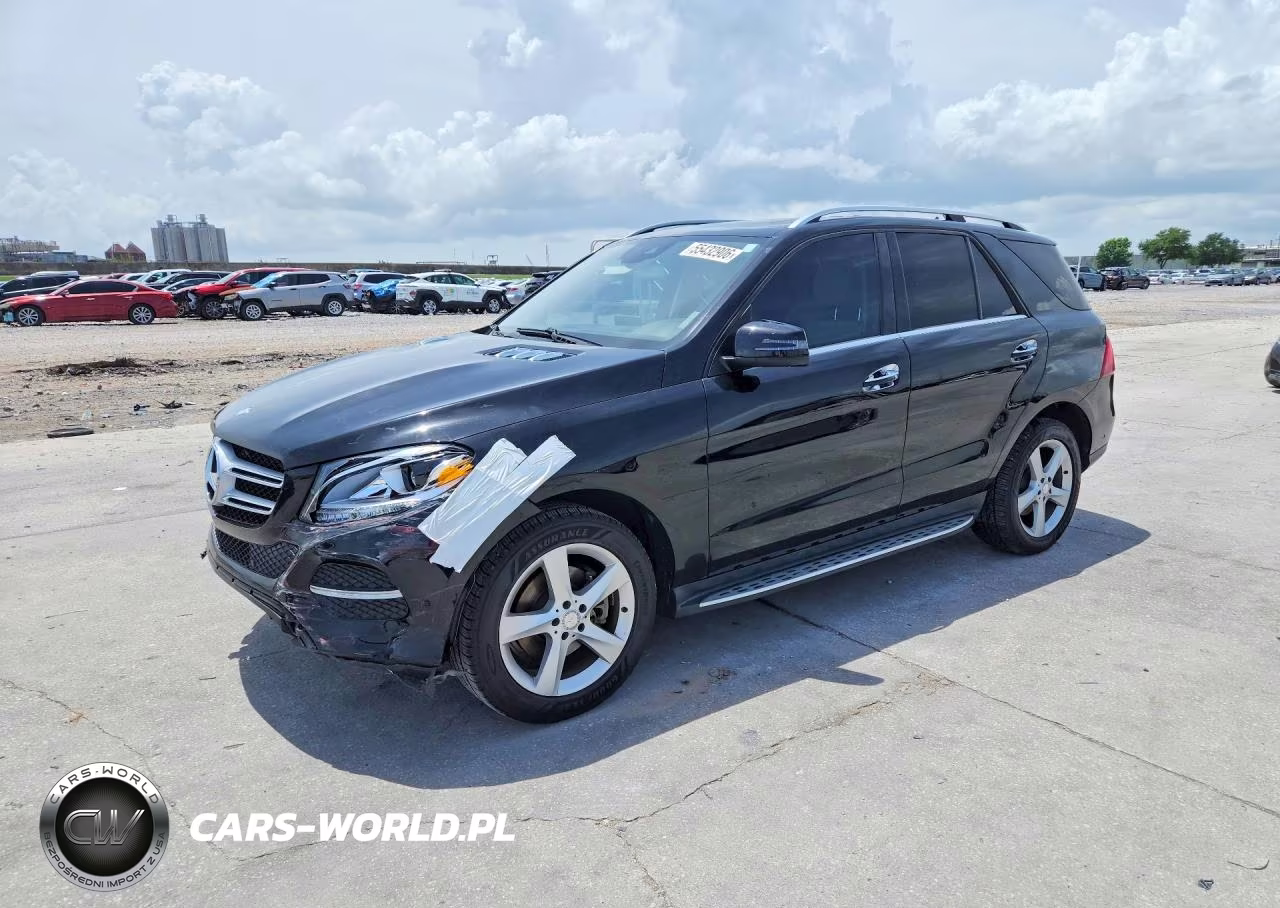 2017 Mercedes-Benz Gle 350 – zdjęcie 1 z 12