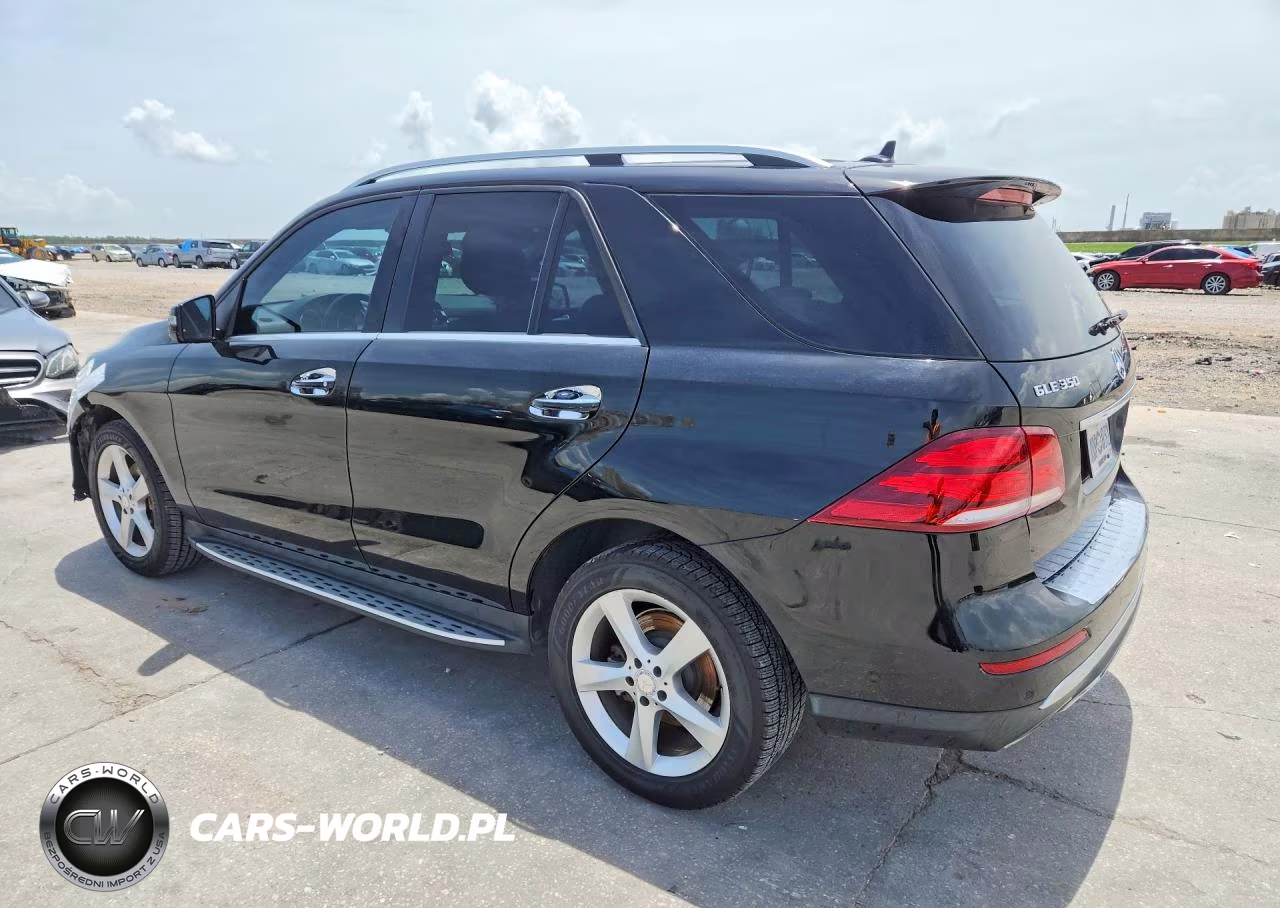 2017 Mercedes-Benz Gle 350 VIN:4JGDA5JB1HA833531 - 2