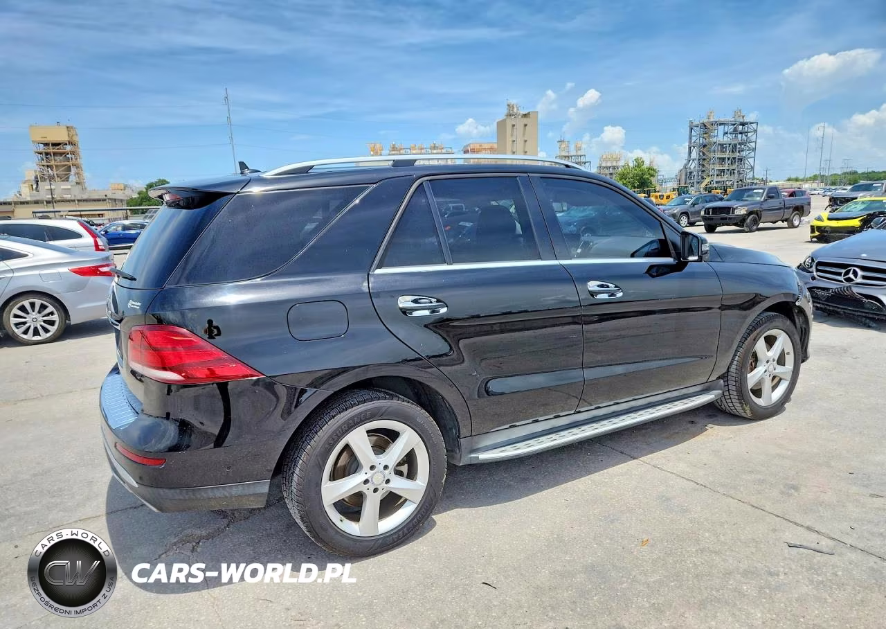2017 Mercedes-Benz Gle 350 VIN:4JGDA5JB1HA833531 - 3
