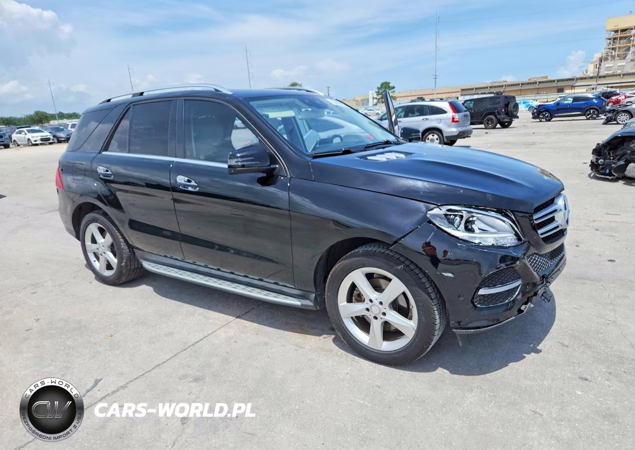 2017 Mercedes-Benz Gle 350 VIN:4JGDA5JB1HA833531 - 4