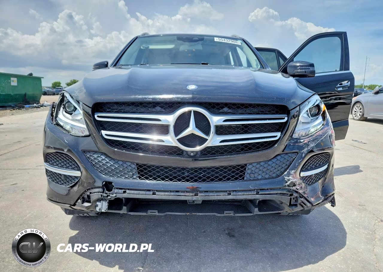 2017 Mercedes-Benz Gle 350 VIN:4JGDA5JB1HA833531 - 5