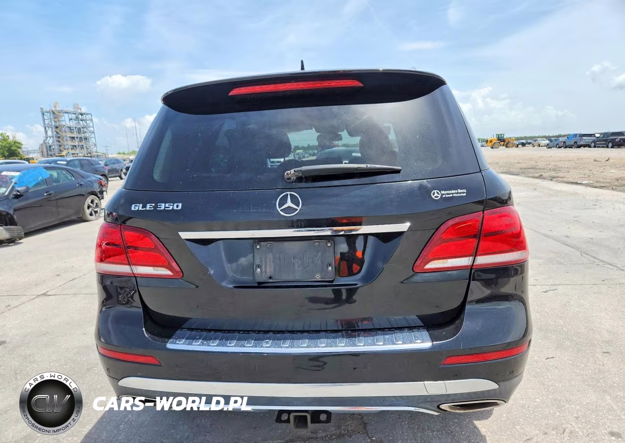 2017 Mercedes-Benz Gle 350 VIN:4JGDA5JB1HA833531 - 6