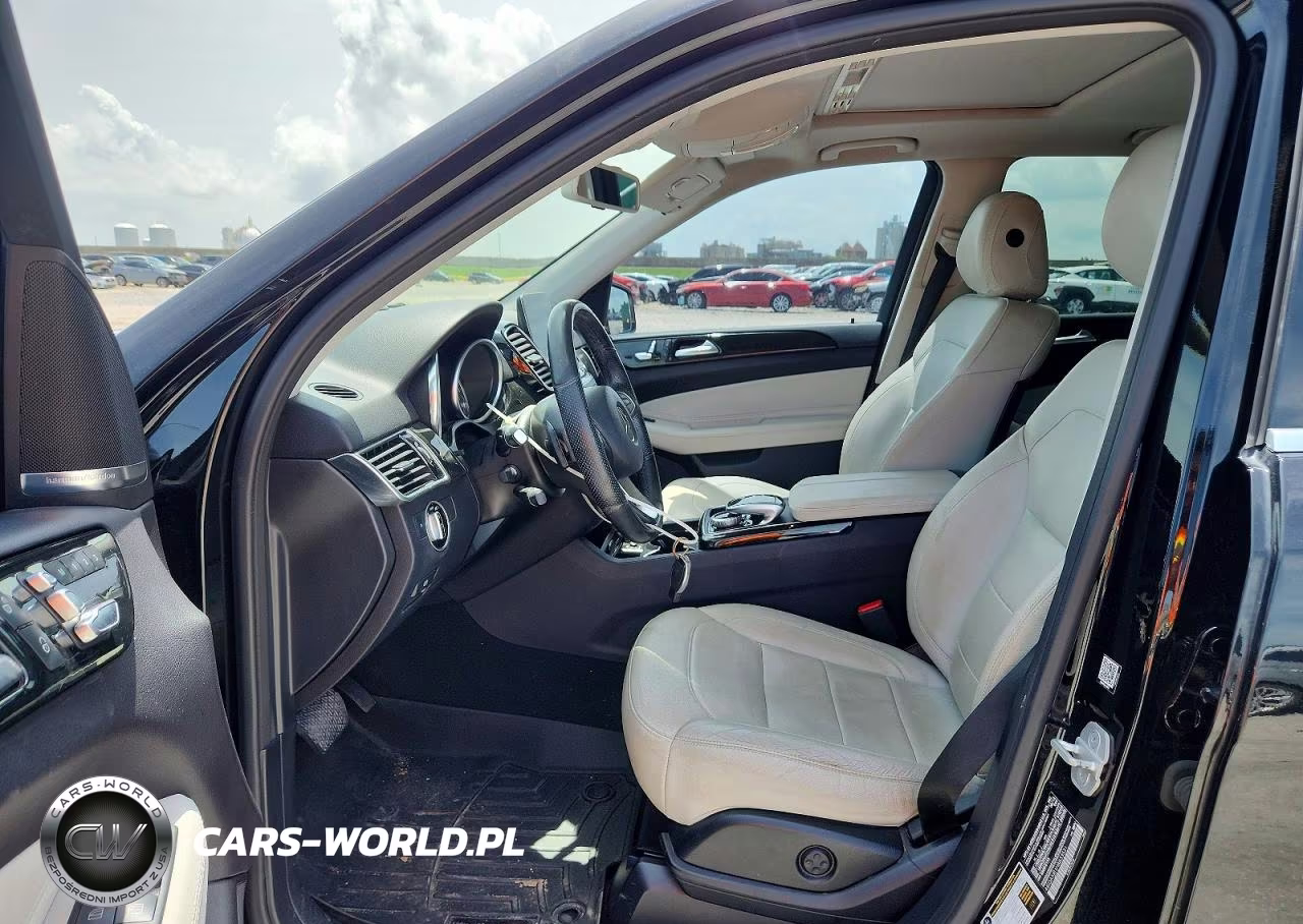 2017 Mercedes-Benz Gle 350 VIN:4JGDA5JB1HA833531 - 7