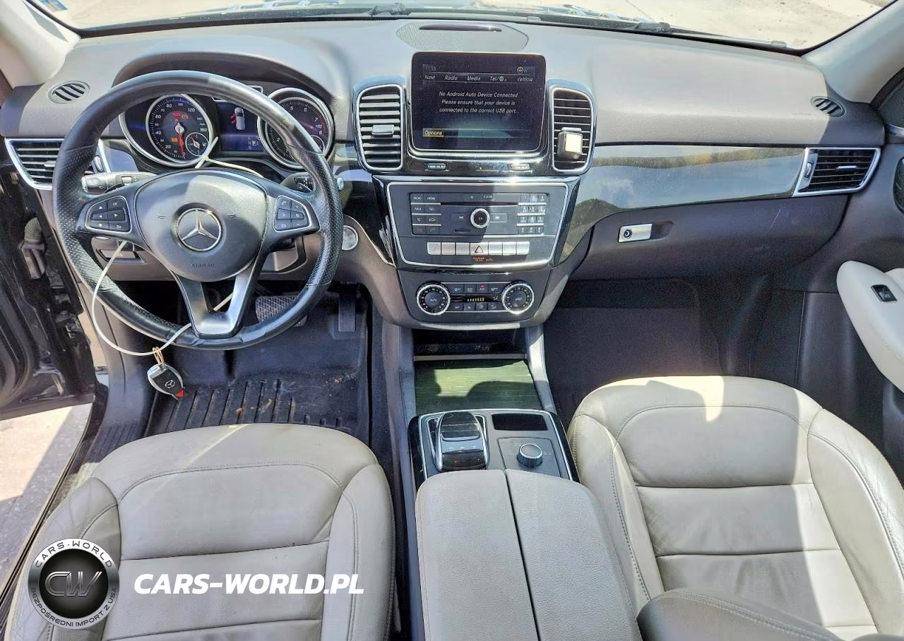 2017 Mercedes-Benz Gle 350 VIN:4JGDA5JB1HA833531 - 8