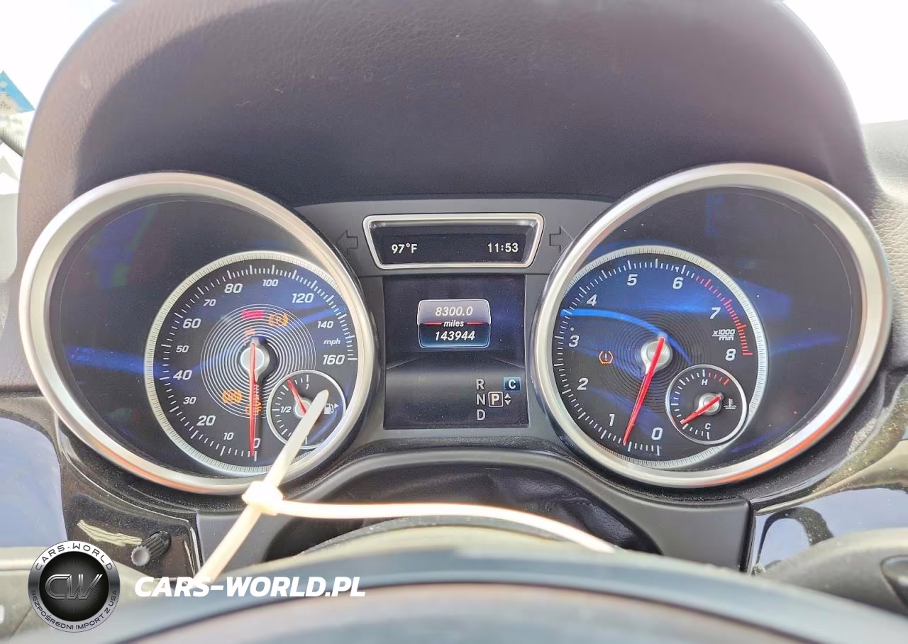 2017 Mercedes-Benz Gle 350 VIN:4JGDA5JB1HA833531 - 9
