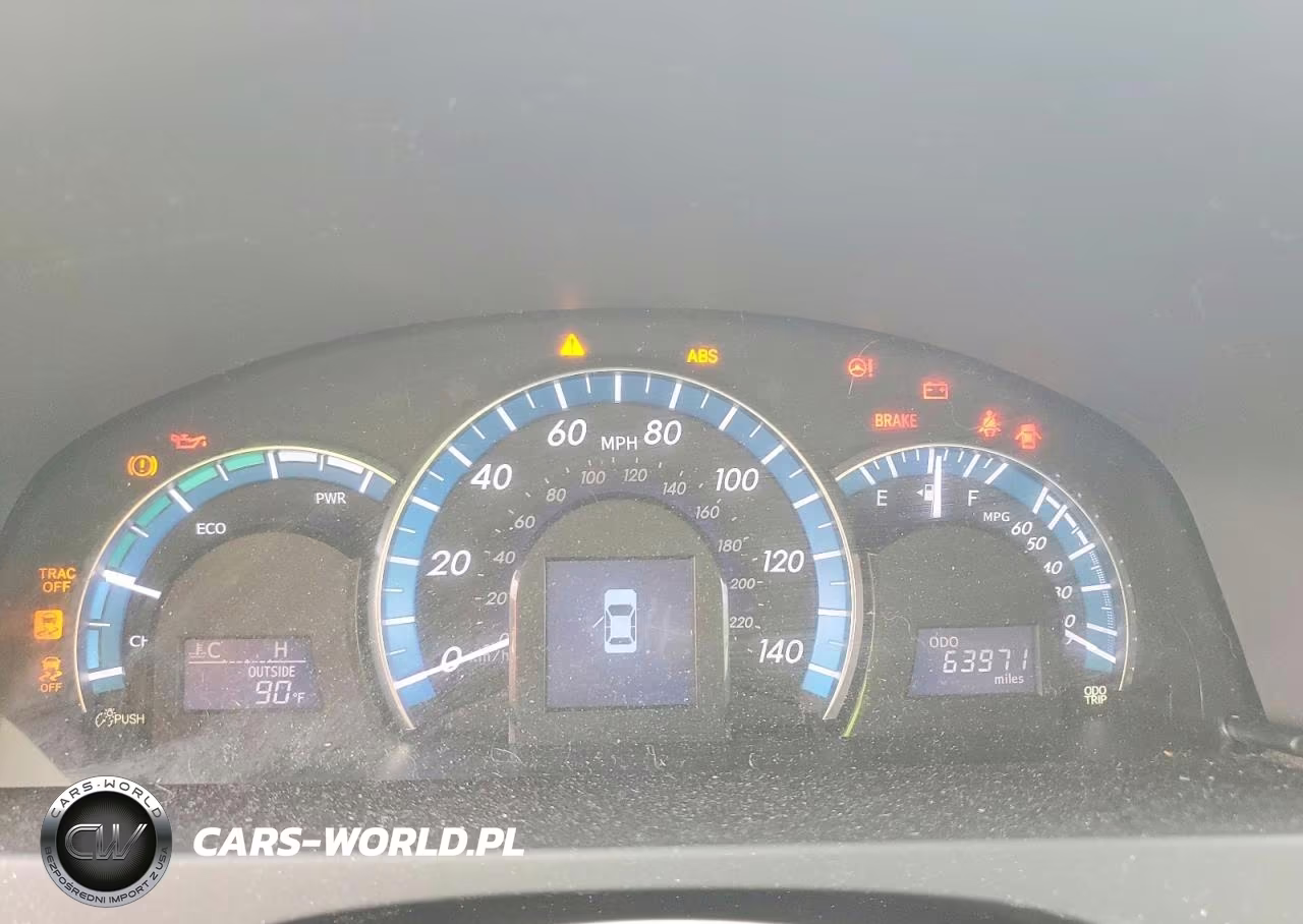 2012 Toyota Camry Hybrid Le VIN:4T1BD1FK8CU005550 - 9