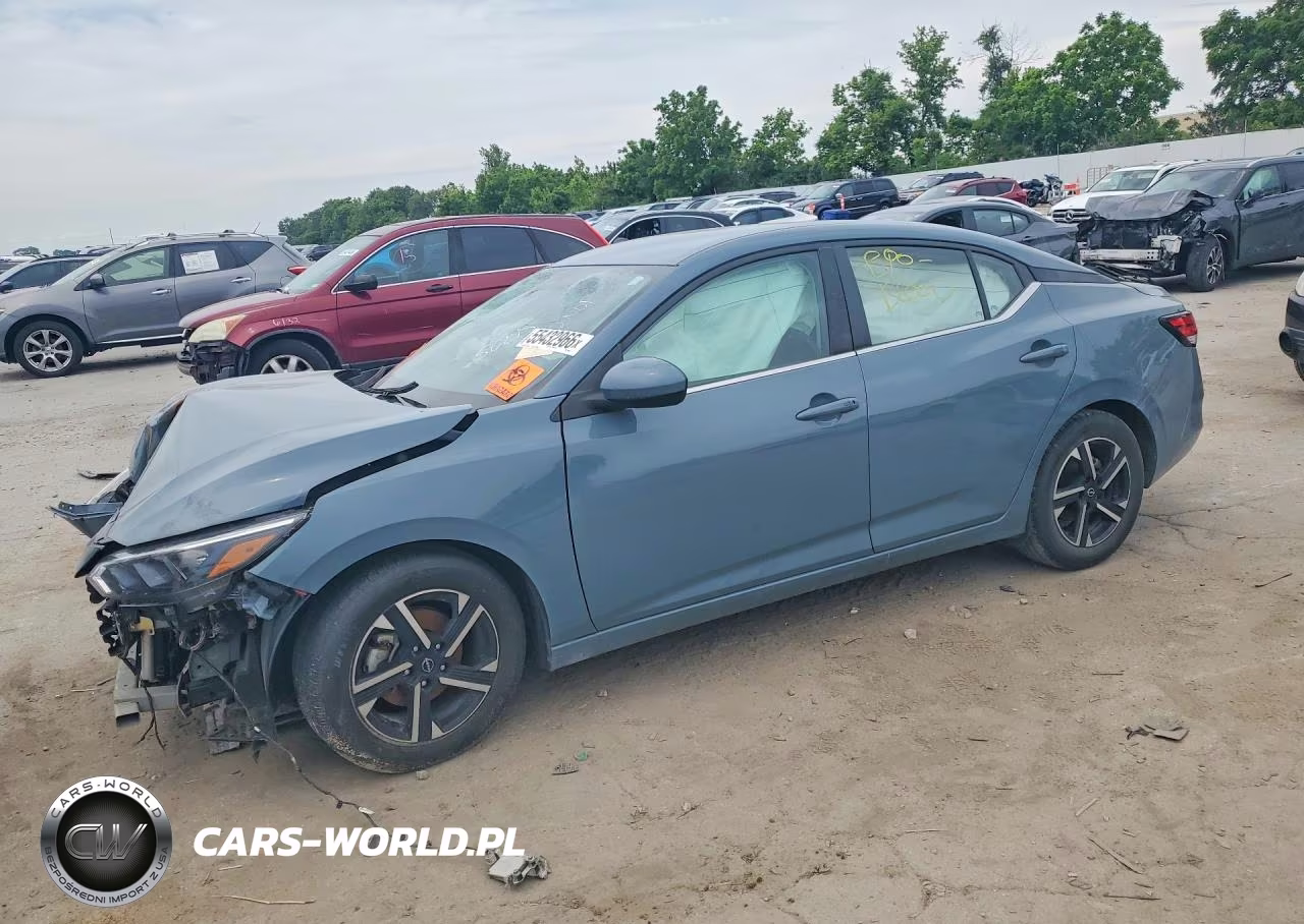 2024 Nissan Sentra Sv – zdjęcie 1 z 12