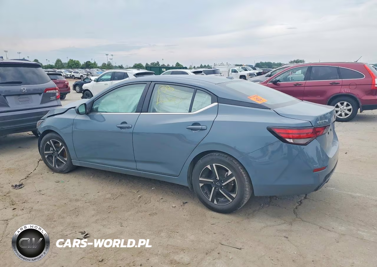 2024 Nissan Sentra Sv VIN:3N1AB8CV2RY355407 - 2