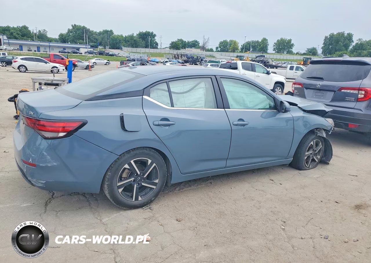 2024 Nissan Sentra Sv VIN:3N1AB8CV2RY355407 - 3