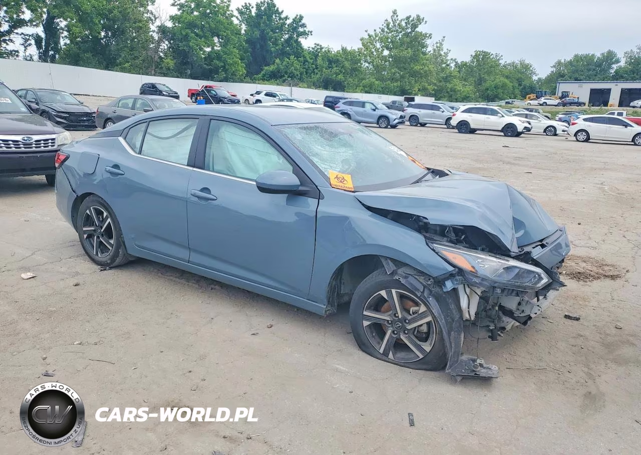 2024 Nissan Sentra Sv VIN:3N1AB8CV2RY355407 - 4