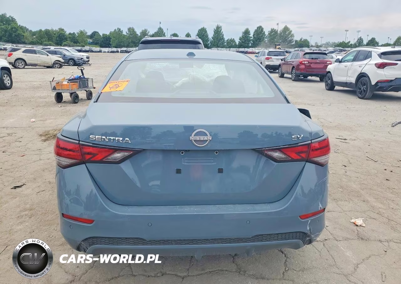 2024 Nissan Sentra Sv VIN:3N1AB8CV2RY355407 - 6