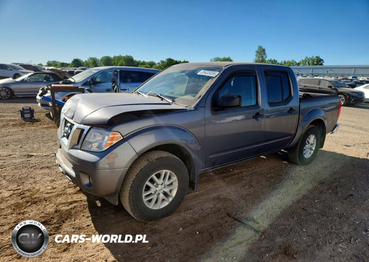 2019 Nissan Frontier Sv – zdjęcie 1 z 12
