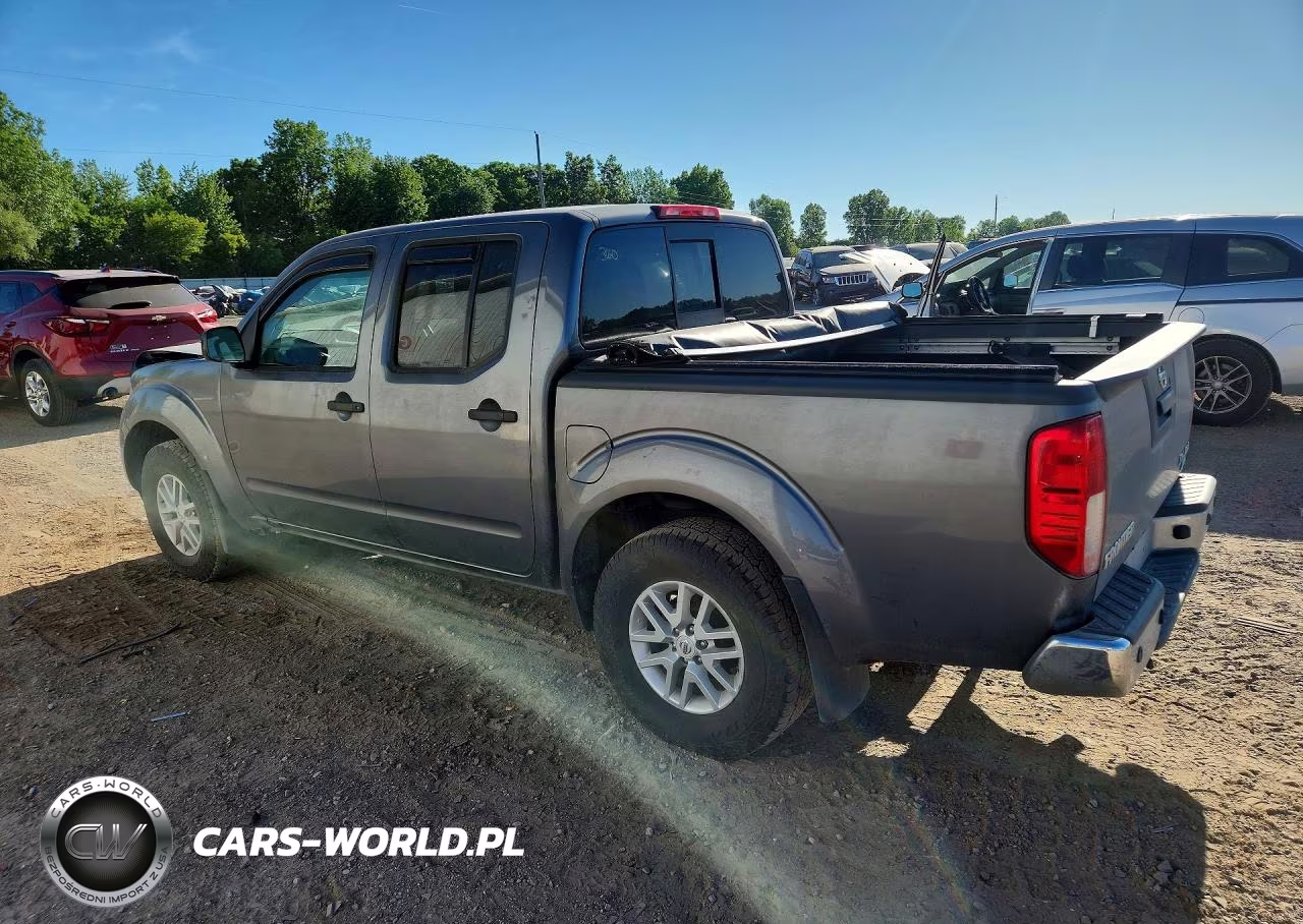 2019 Nissan Frontier Sv VIN:1N6DD0EV0KN700212 - 2