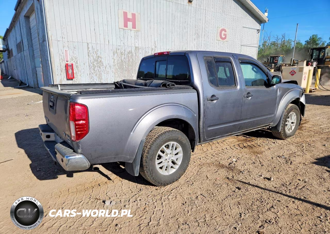 2019 Nissan Frontier Sv VIN:1N6DD0EV0KN700212 - 3