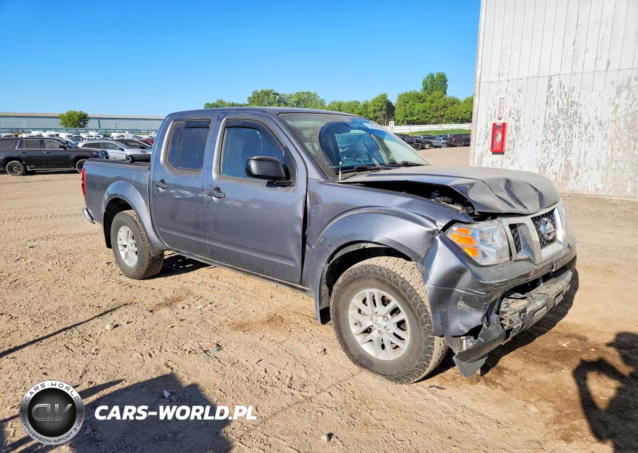 2019 Nissan Frontier Sv VIN:1N6DD0EV0KN700212 - 4