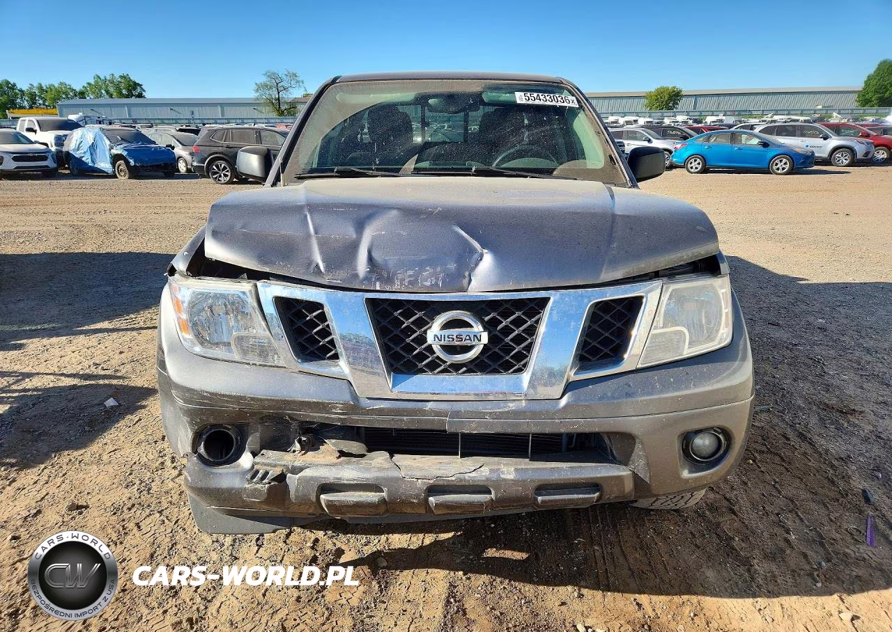 2019 Nissan Frontier Sv VIN:1N6DD0EV0KN700212 - 5