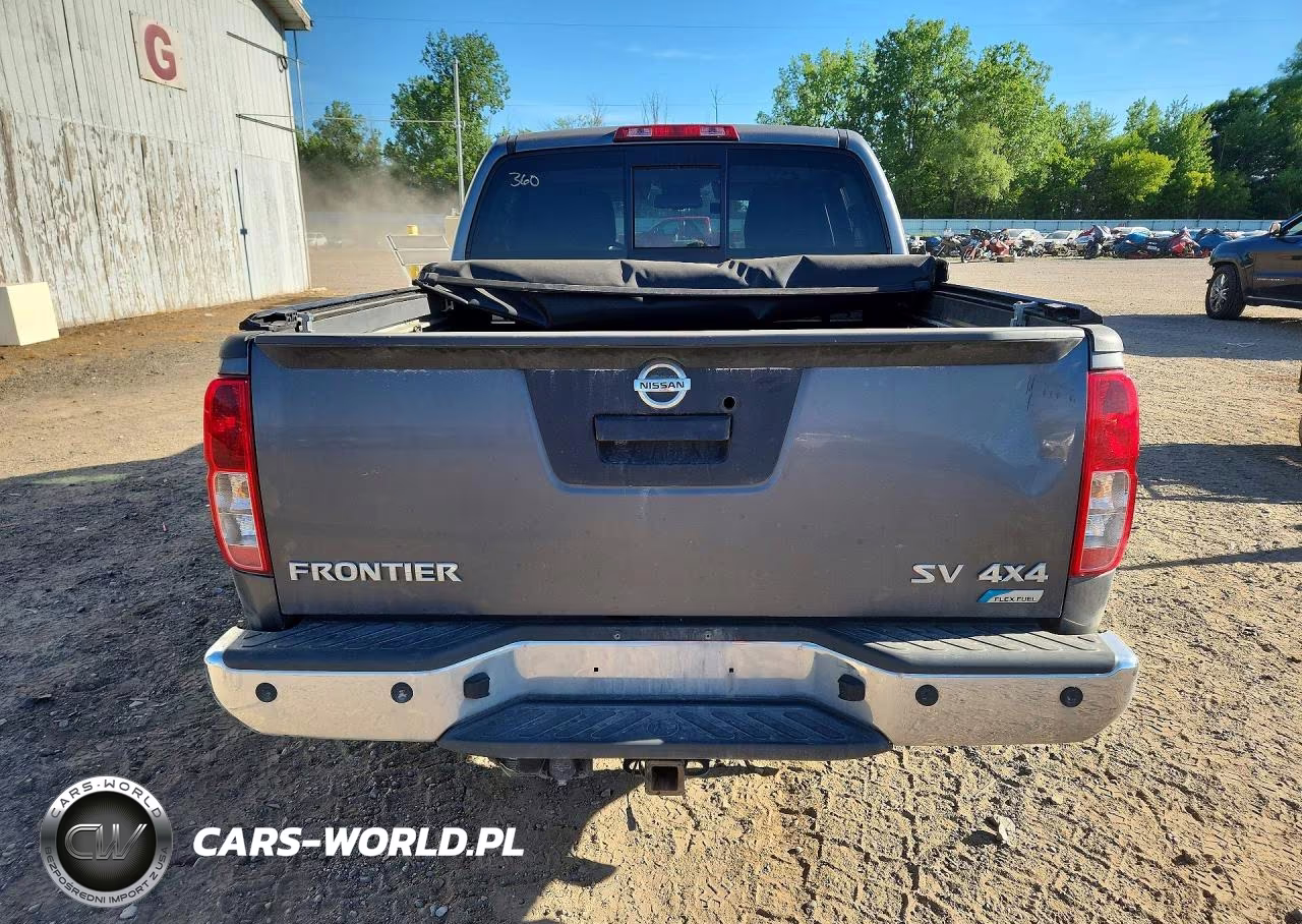 2019 Nissan Frontier Sv VIN:1N6DD0EV0KN700212 - 6
