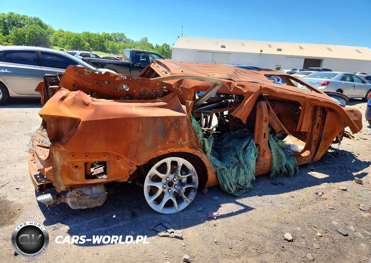 2022 Dodge Durango VIN:1C4SDJGJ2NC100267 - 3