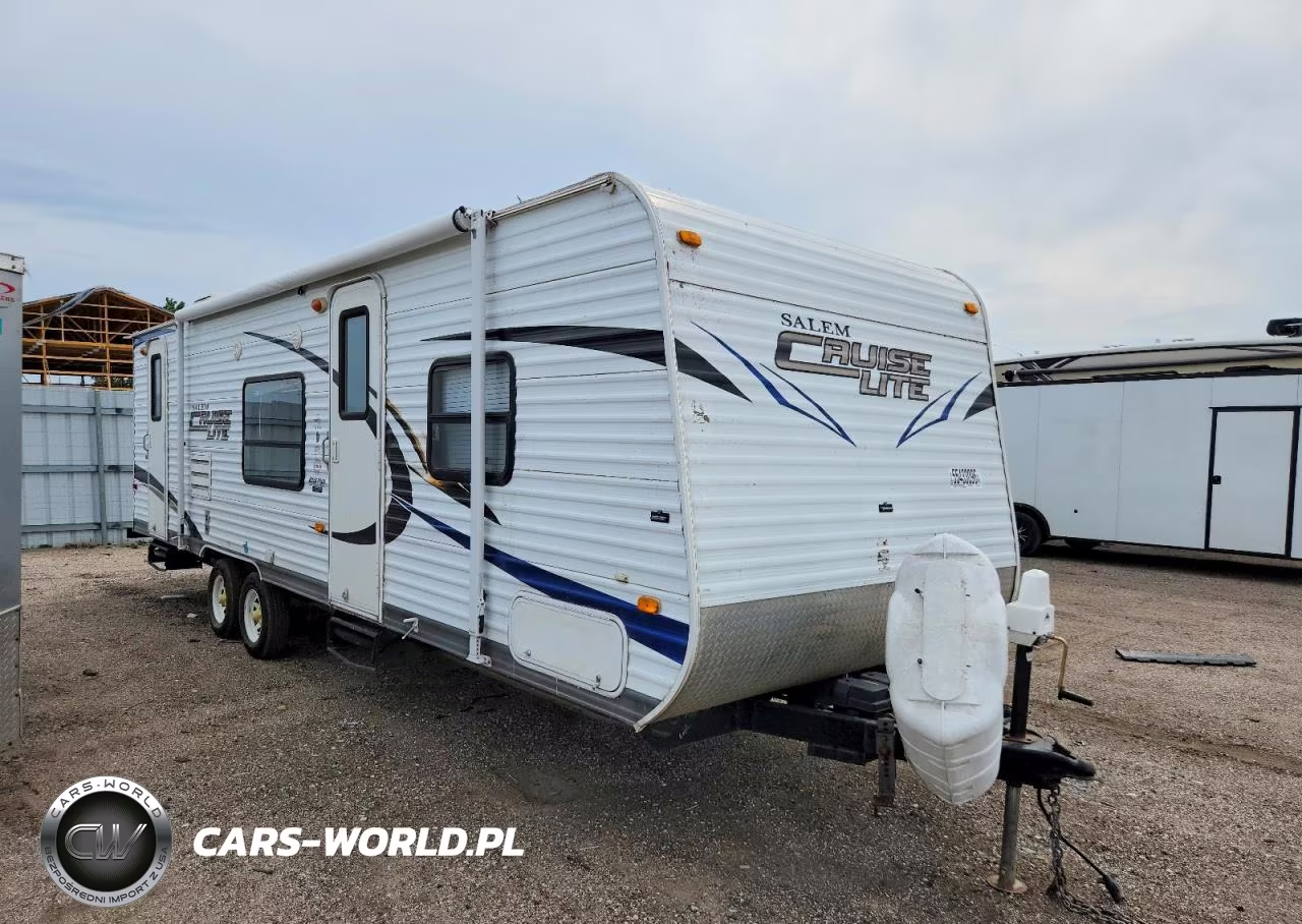 2012 Forest River Salem Cruise Lite Camper