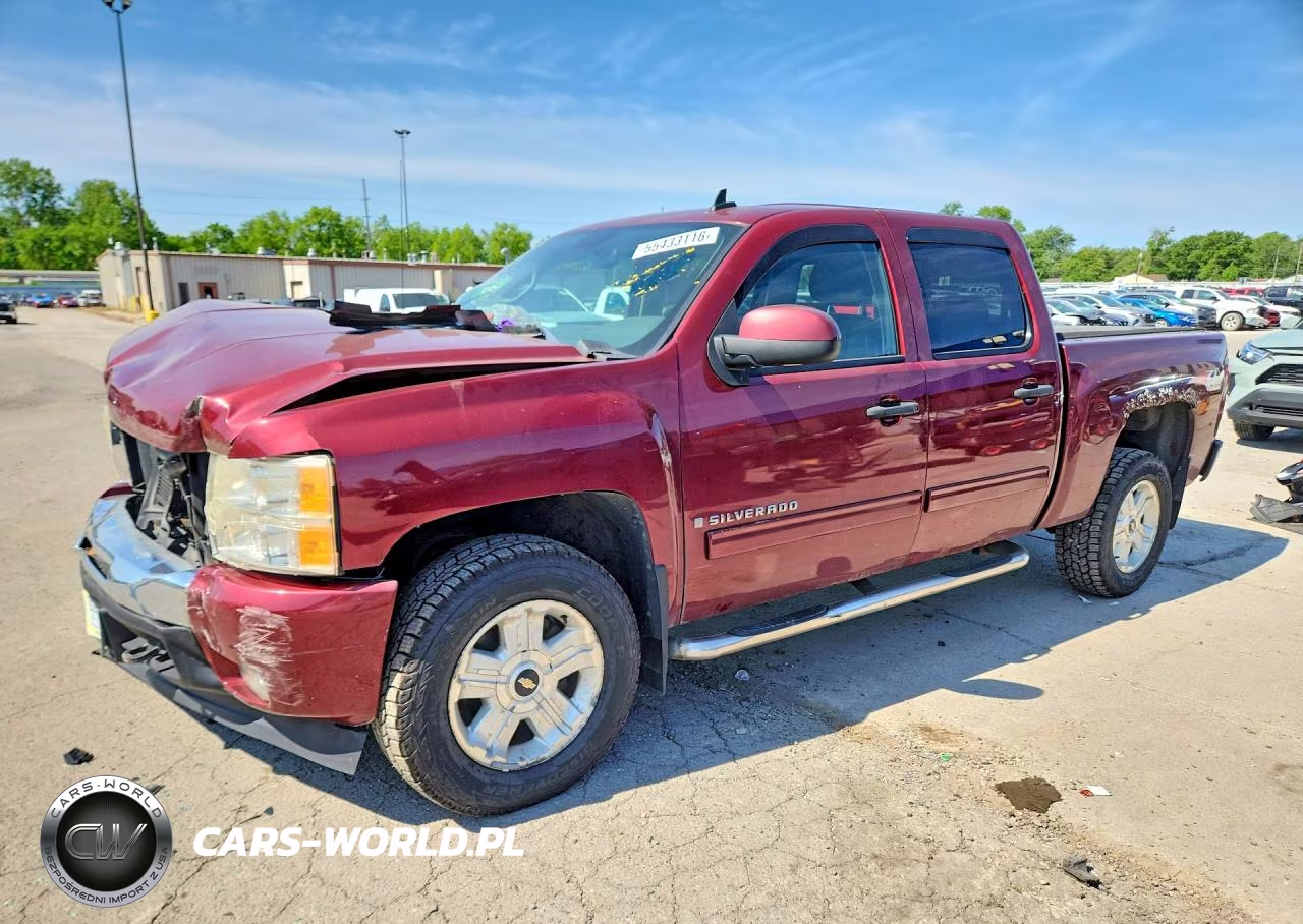 2009 Chevrolet Silverado K1500 Lt – zdjęcie 1 z 13