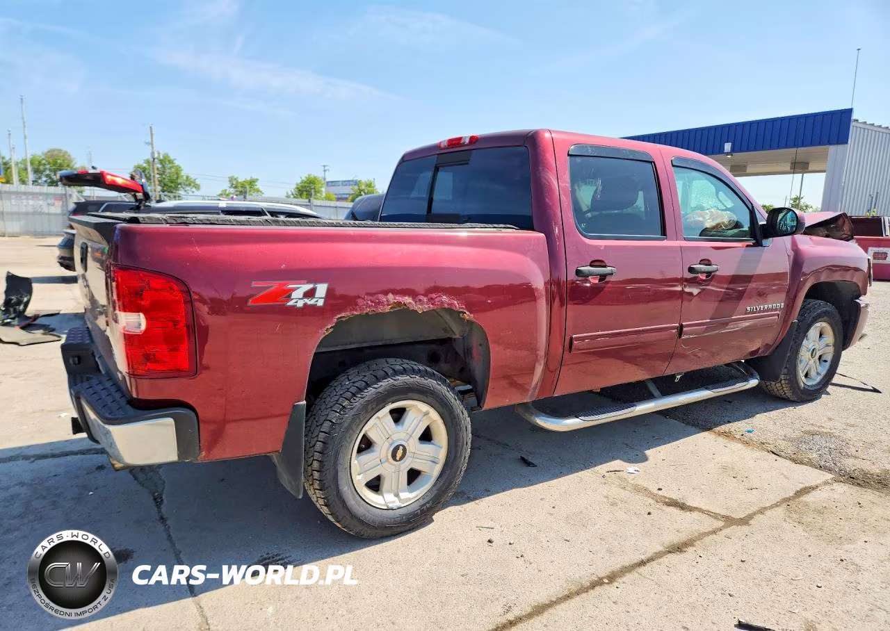 2009 Chevrolet Silverado K1500 Lt VIN:3GCEK23399G225091 - 3