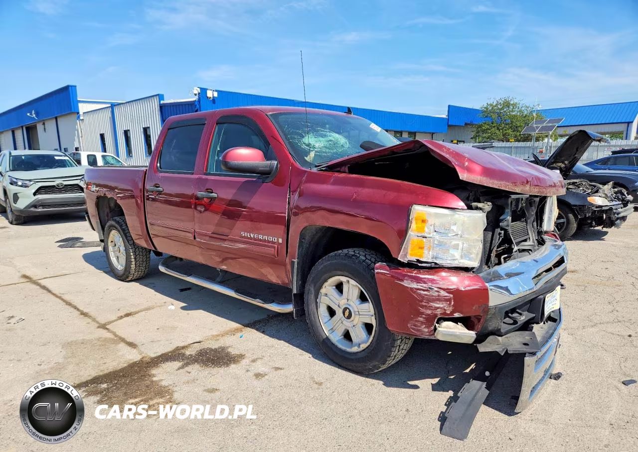 2009 Chevrolet Silverado K1500 Lt VIN:3GCEK23399G225091 - 4