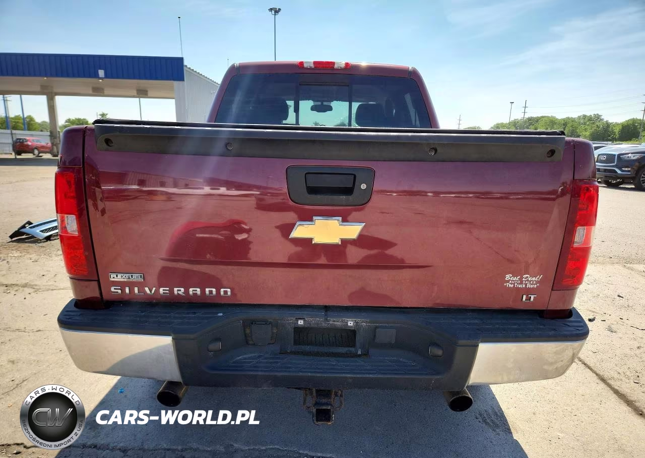2009 Chevrolet Silverado K1500 Lt VIN:3GCEK23399G225091 - 6