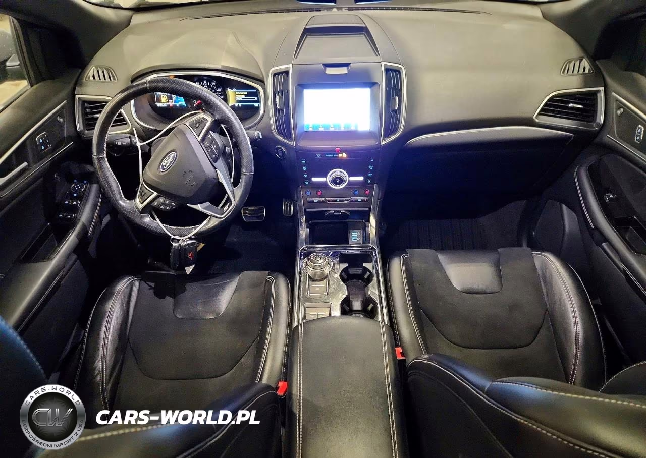 2020 Ford Edge St VIN:2FMPK4AP3LBA43242 - 8
