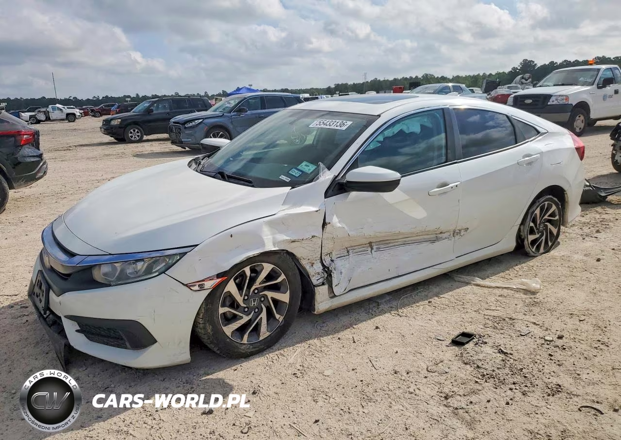 2017 Honda Civic Ex – zdjęcie 1 z 12