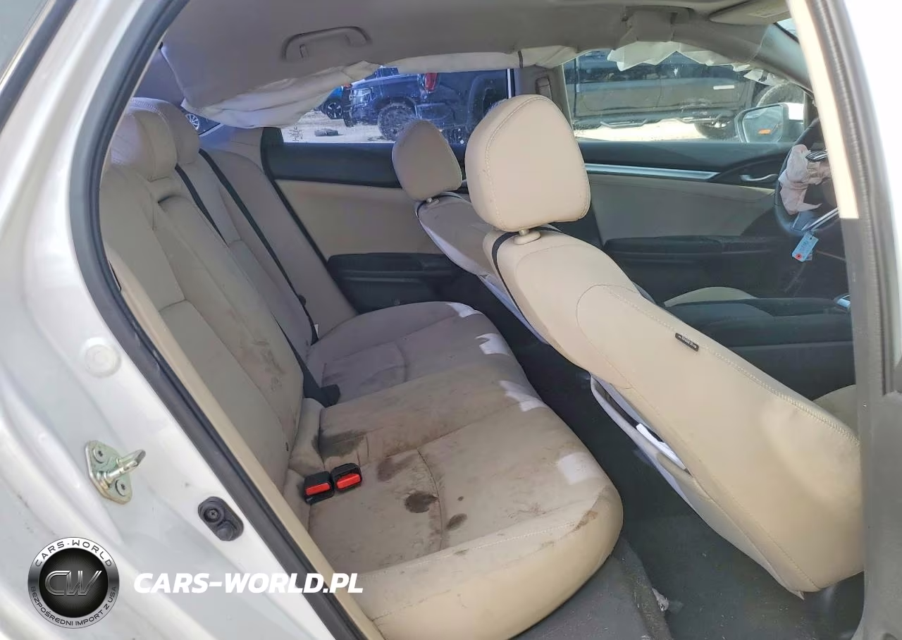 2017 Honda Civic Ex VIN:2HGFC2F70HH541995 - 10