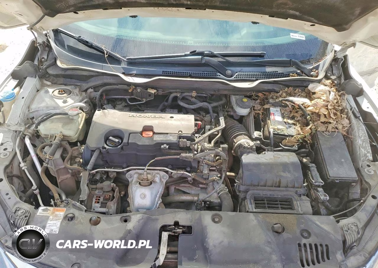 2017 Honda Civic Ex VIN:2HGFC2F70HH541995 - 11