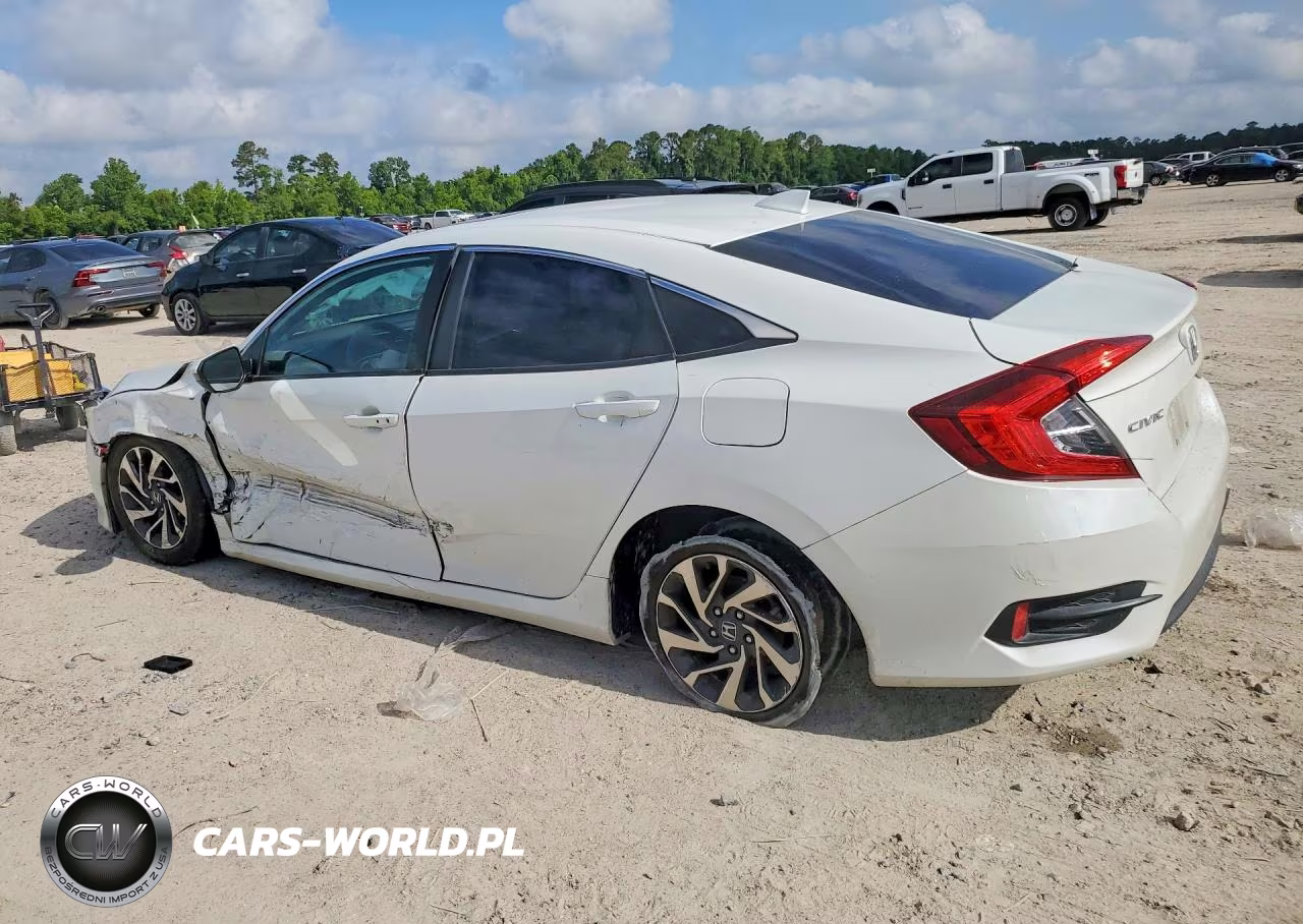 2017 Honda Civic Ex VIN:2HGFC2F70HH541995 - 2