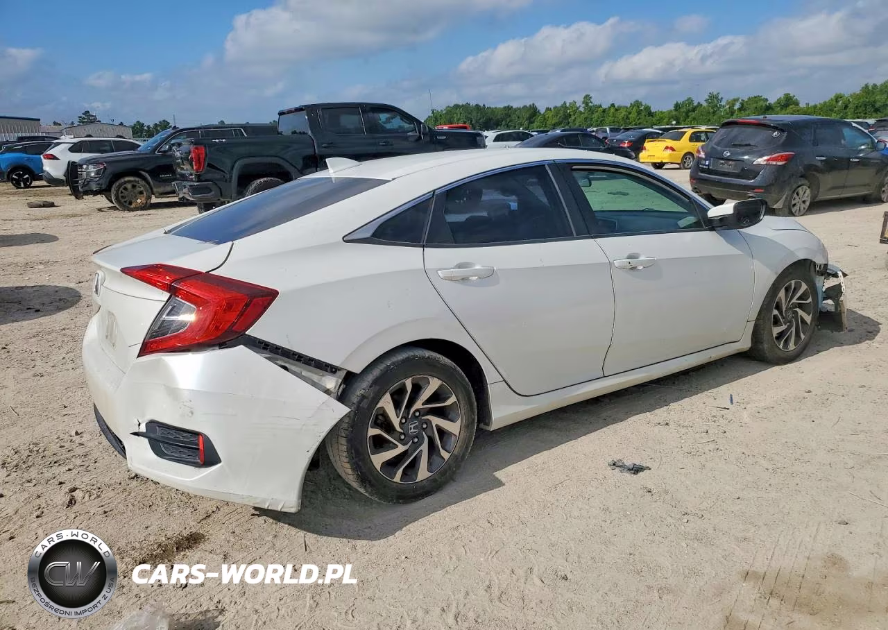 2017 Honda Civic Ex VIN:2HGFC2F70HH541995 - 3