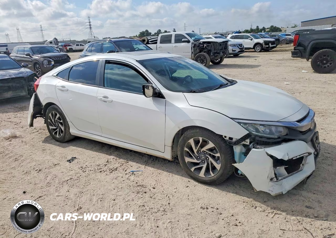 2017 Honda Civic Ex VIN:2HGFC2F70HH541995 - 4