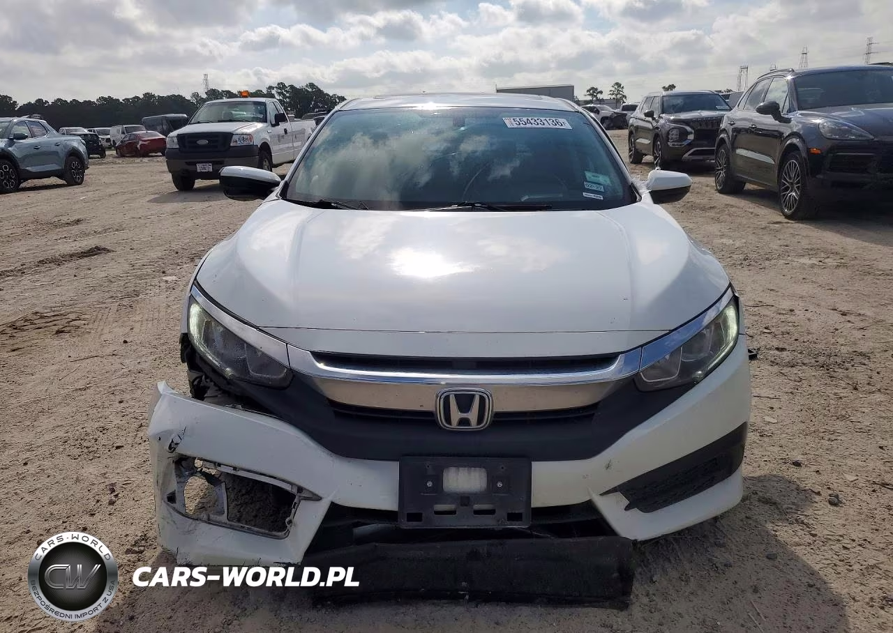 2017 Honda Civic Ex VIN:2HGFC2F70HH541995 - 5