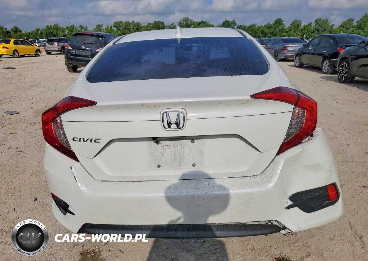 2017 Honda Civic Ex VIN:2HGFC2F70HH541995 - 6
