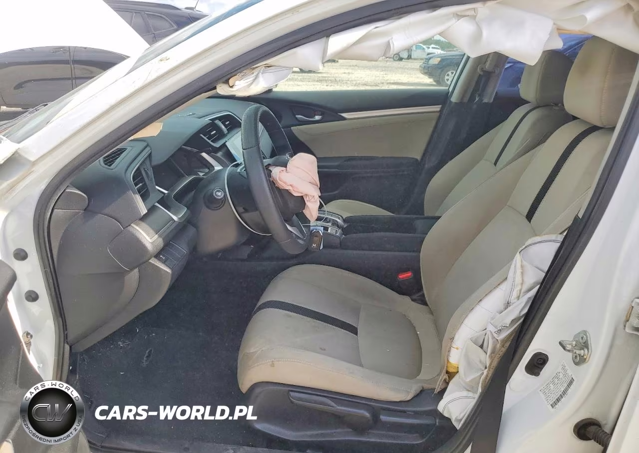 2017 Honda Civic Ex VIN:2HGFC2F70HH541995 - 7
