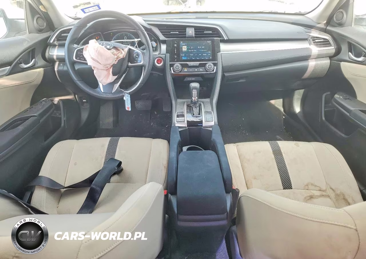 2017 Honda Civic Ex VIN:2HGFC2F70HH541995 - 8