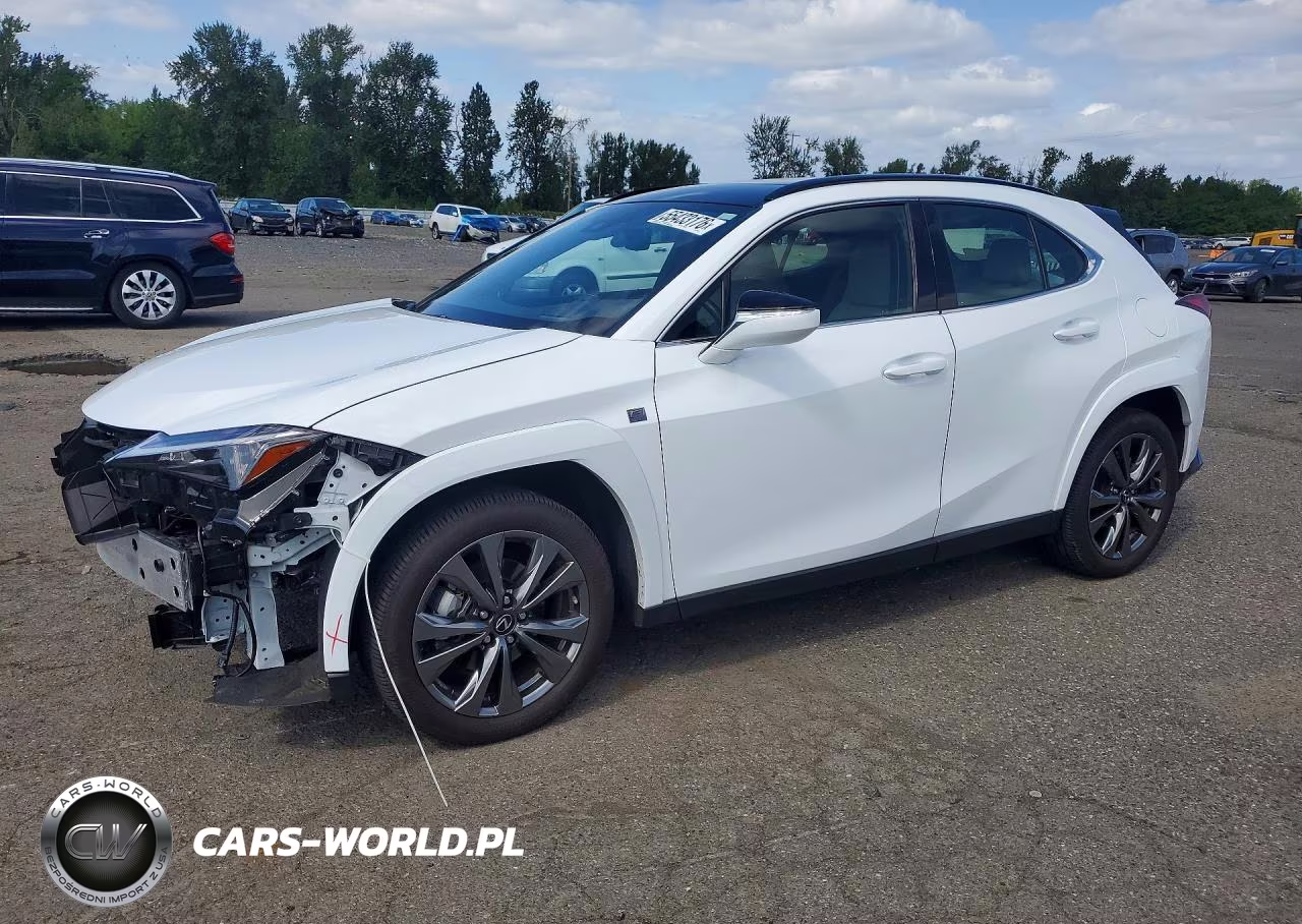2024 Lexus Ux 250H F Sport Design