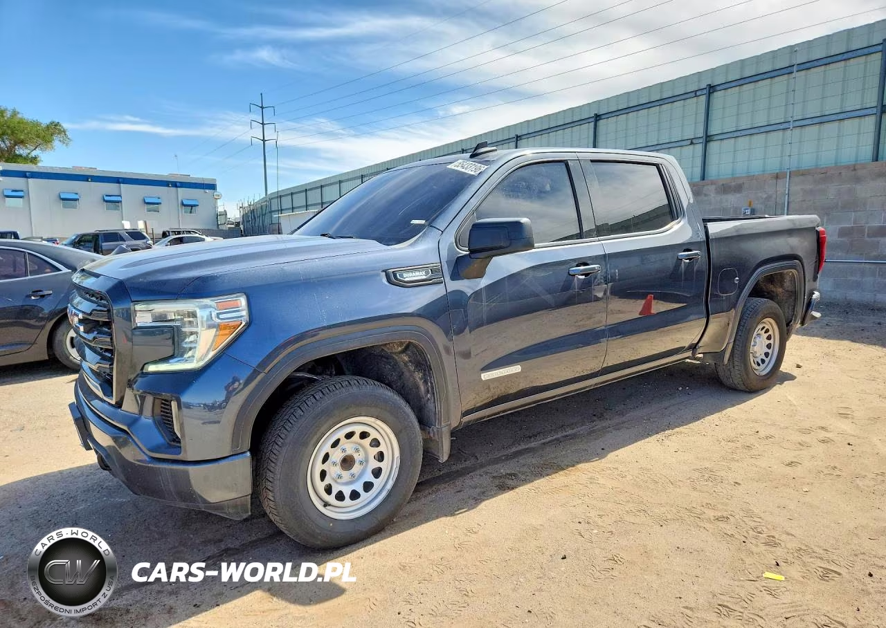 2021 GMC Sierra C1500 Elevation