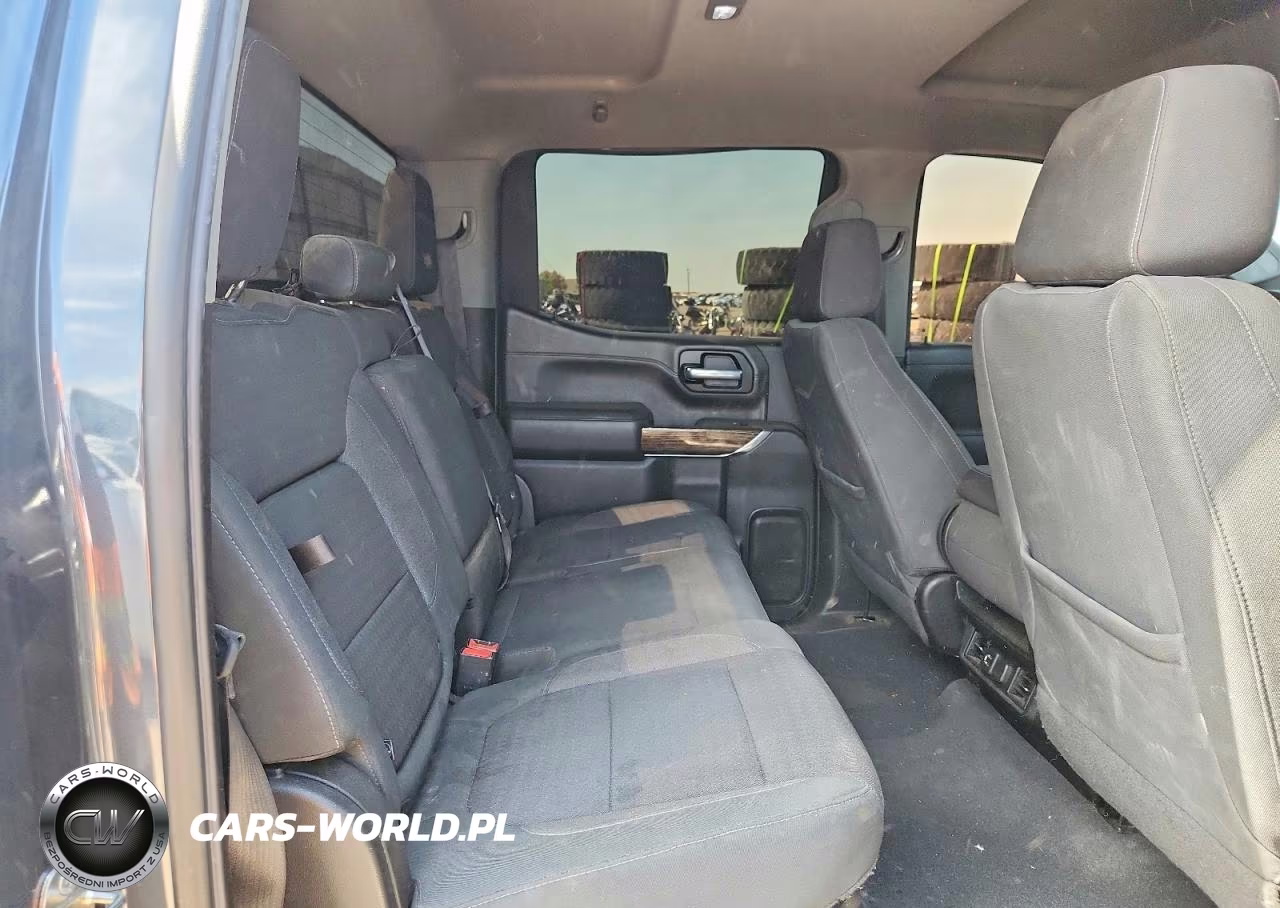 2021 GMC Sierra C1500 Elevation VIN:1GTP8CET5MZ384421 - 10
