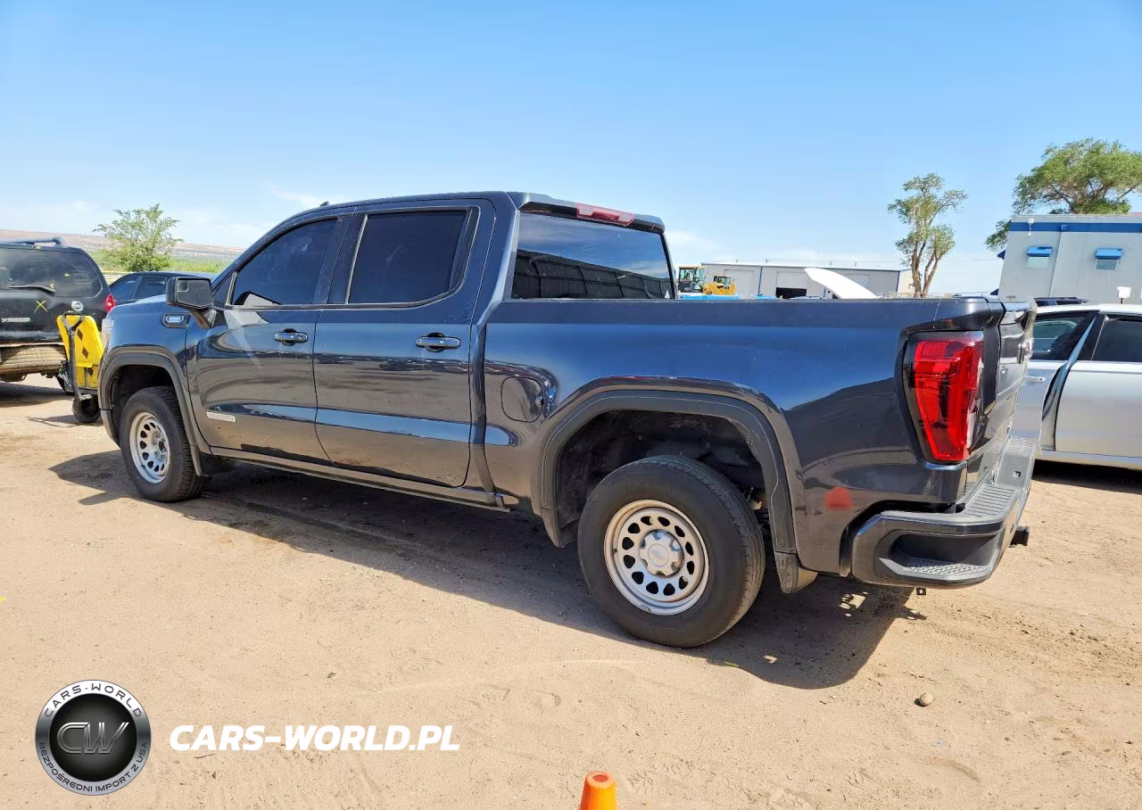 2021 GMC Sierra C1500 Elevation VIN:1GTP8CET5MZ384421 - 2