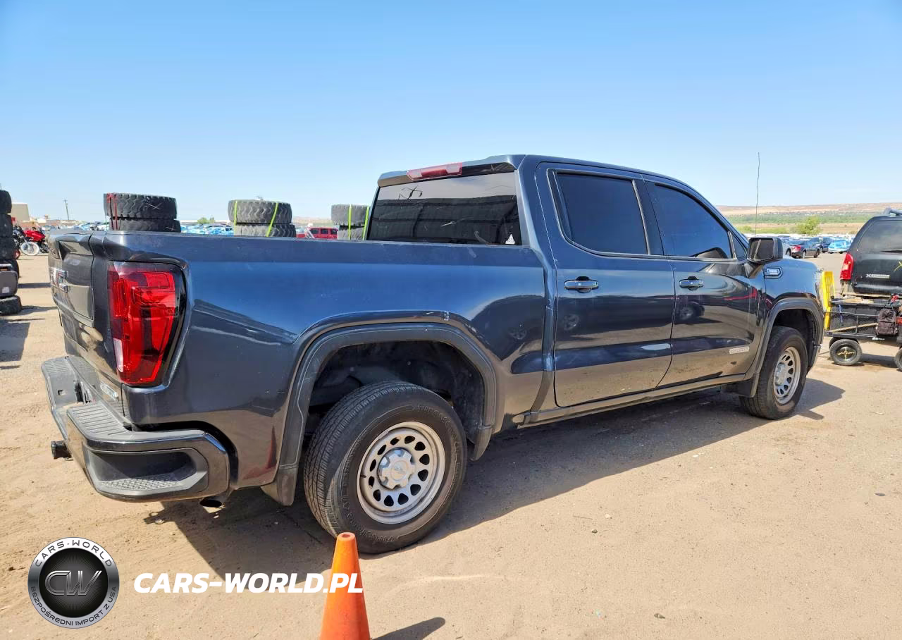 2021 GMC Sierra C1500 Elevation VIN:1GTP8CET5MZ384421 - 3